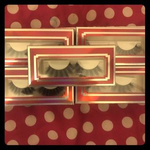 Newest lashes I just made.